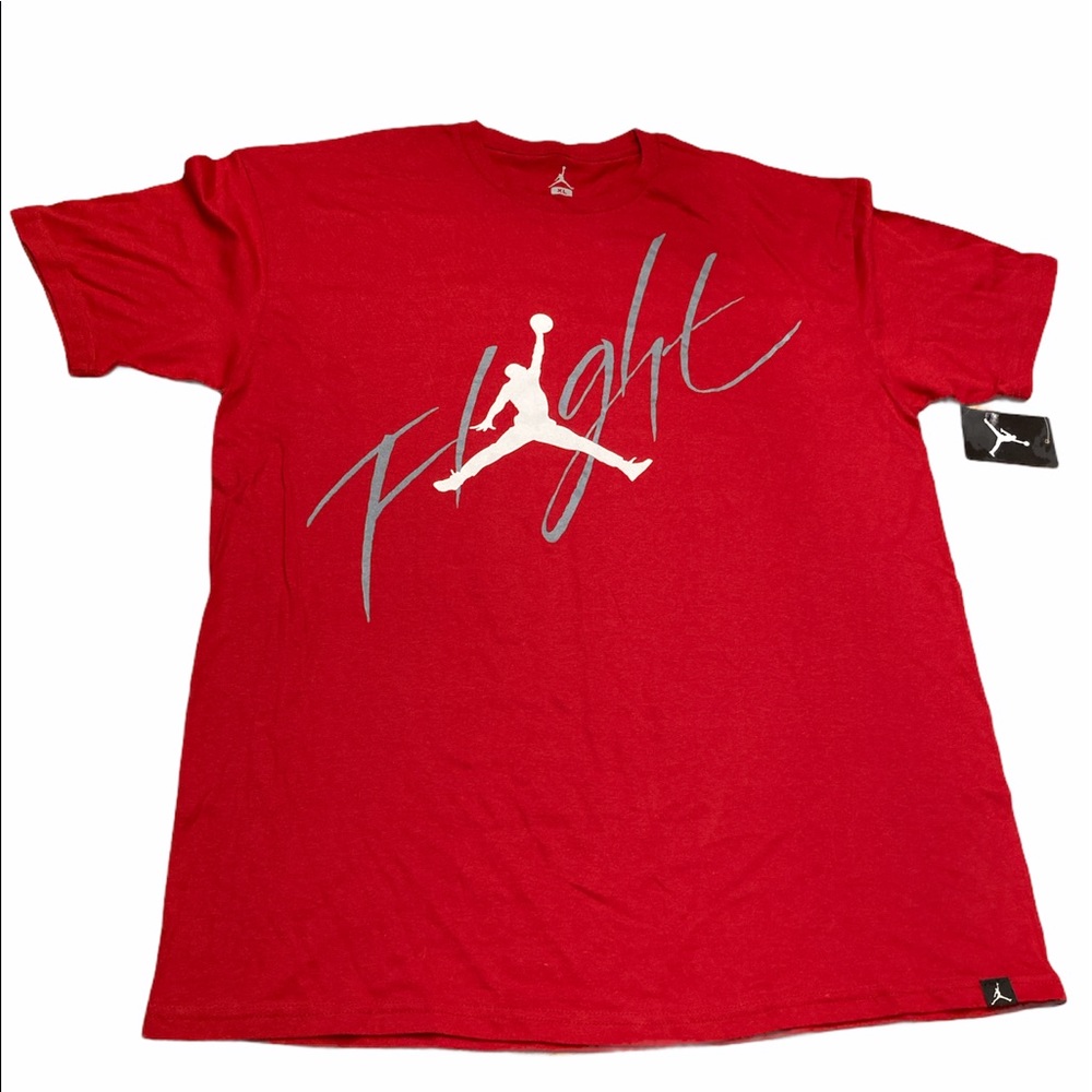 Nike Air Jordan Flight Men’s XL Short Sleeve Shirt
